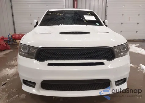 2017 Dodge Durango Gt Awd из США, поврежденный, VIN 1C4RDJDG4HC871728